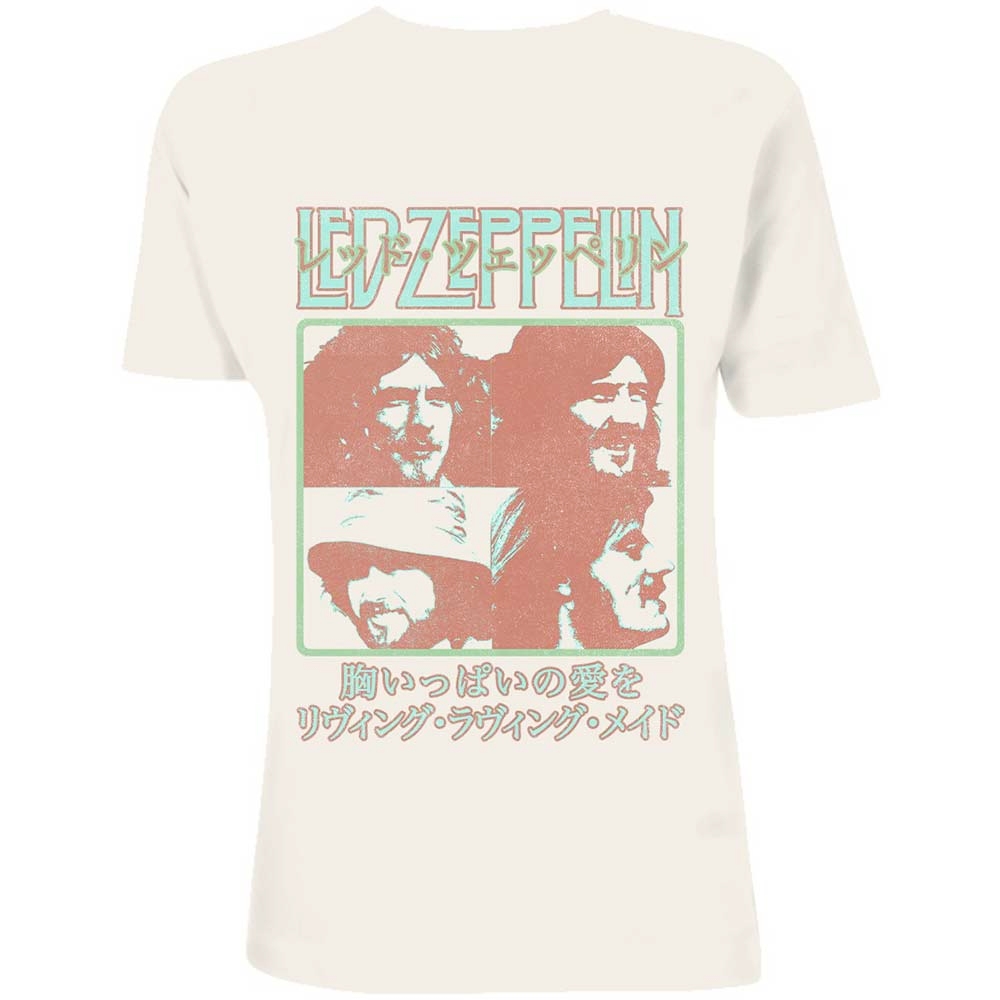 Led store zeppelin tee